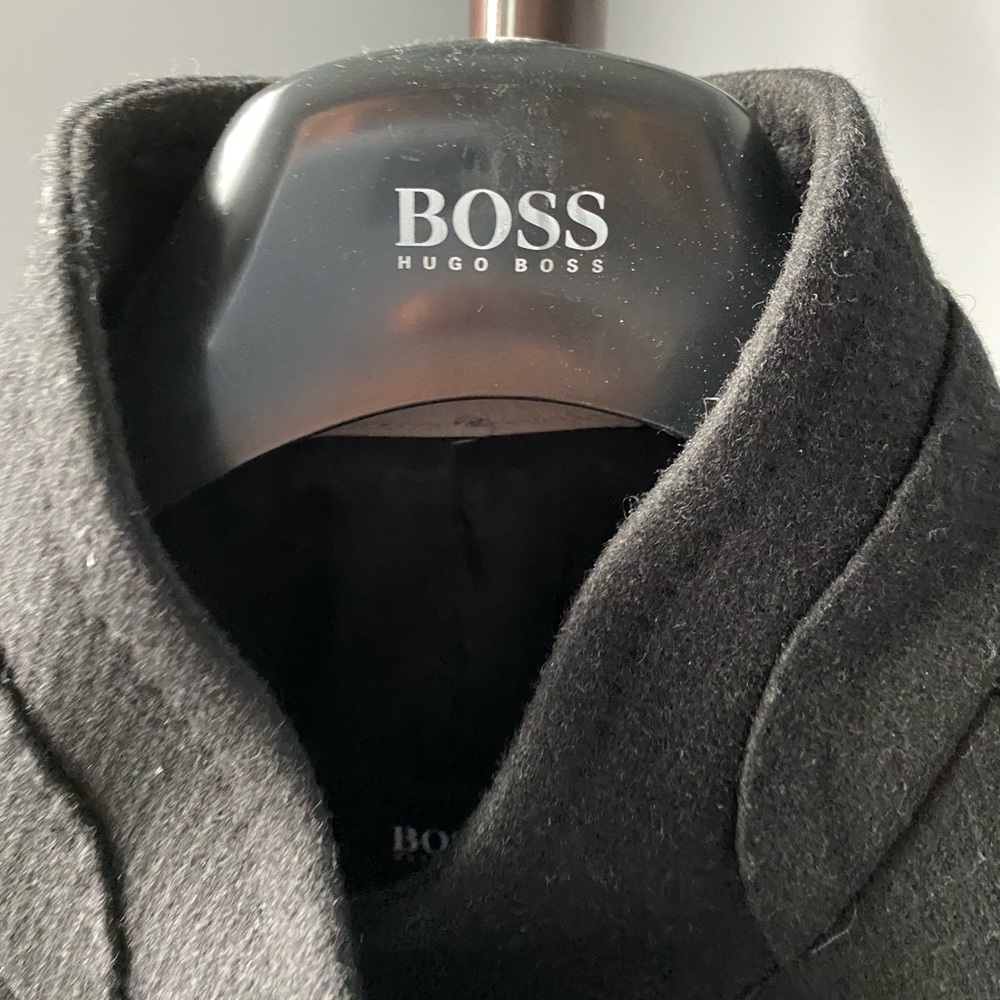 Hugo Boss Wool Coat - Picture 2 of 3